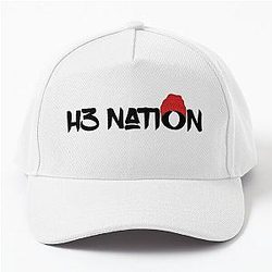 H3 Nation - H3 Podcast Baseball Cap