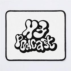 H3 Podcast Concept Logo Mousepad