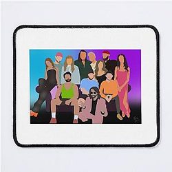 The H3 Podcast Crew Story Mouse Pad