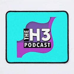 H3 Podcast Mouse Pad