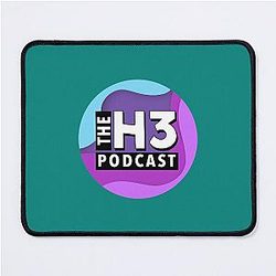 H3 Podcast Mouse Pad