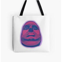 H3 Podcast - Ethan the Hairless Overlord All Over Print Tote Bag