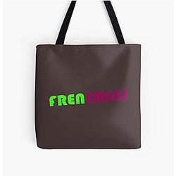 Frenemies Podcast All Over Print Tote Bag