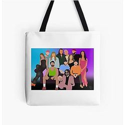The H3 Podcast Crew - Story Tote Bag