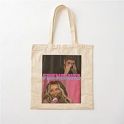 H3 Podcast - Frenemy Cotton Tote Bag