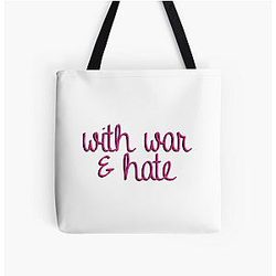 With War and Hate, With Peace and Love, Frenemies H3 Podcast H3 Tote Bag