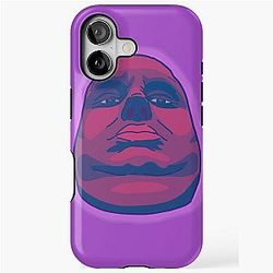 Ethan the Hairless Overlord iPhone Tough Case