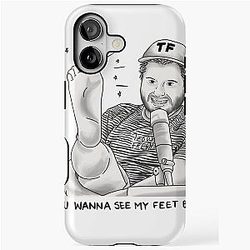 H3 Podcast - Ethan iPhone Tough Case