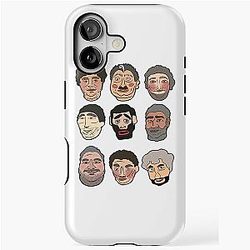 H3 Podcast Merch iPhone Case