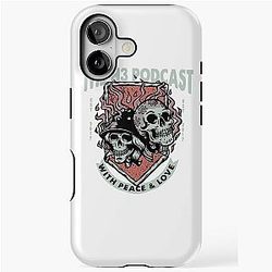 H3 Podcast Merch iPhone Tough Case