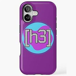 H3 Podcast iPhone Tough Case