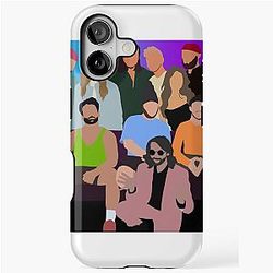 The H3 Podcast Crew - Storie iPhone Tough Case