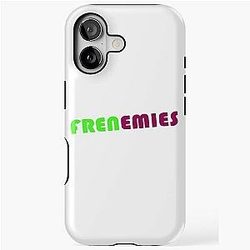Frenemies Sticker Tough iPhone Case