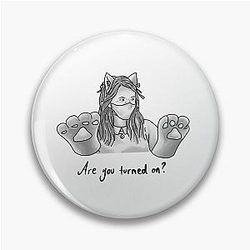 H3 Podcast Kitty Hila Pin