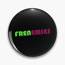 Frenemies Podcast Pin