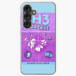 H3 Podcast Fan Art Samsung Galaxy Case