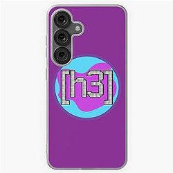 h3 podcast redesigned Samsung Galaxy Soft Case