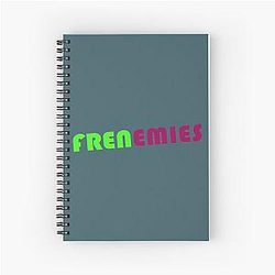 Frenemies Podcast Spiral Notebook