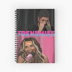 H3 Podcast - Frenemy Spiral Notebook