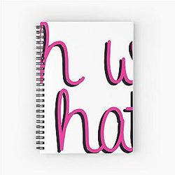 With War and Hate, With Peace and Love, H3 Podcast H3Spiral Notebook