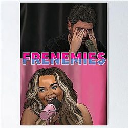 H3 Podcast - Frenemies Poster