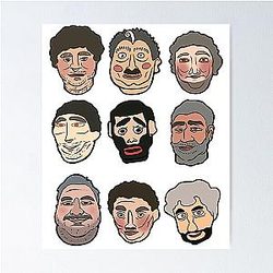 H Podast Merch Poster