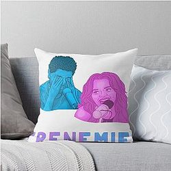 H3 Podcast - Frenemy Throw Pillow