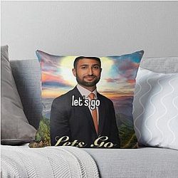 H3 Podcast Let's Go Lawyer Throw Pillow