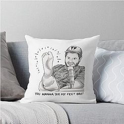 H3 Podcast - Ethan's Throw Pillow