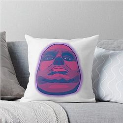 H3 Podcast - Ethan the Hairless Overlord Throw Pillow