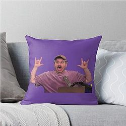 Ethan Klein H3 Podcast Throw Pillow