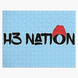 H3 Nation - H3 Podcast Puzzle