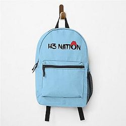H3 Nation - H3 Podcast Backpack