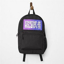 H3 Podcast Crew Typography Backpack