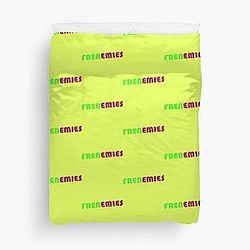 Frenemies H3 Podcast Duvet Cover