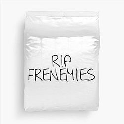 RIP Frenemies, H3 Podcast, H3H3, Trisha Paytas Duvet Cover