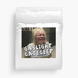 Gaslighting Trisha Frenemies H3H3 Duvet Cover