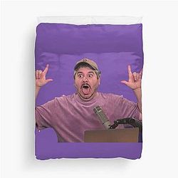 Ethan Klein H3 Podcast Duvet Cover