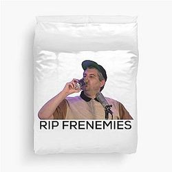 RIP Frenemies H3 H3H3 Podcast Trisha Paytas Duvet Cover
