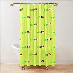 Frenemies Podcast Shower Curtain