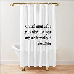 Ethan Klein on H3 Podcast H3H3 Shower Curtain