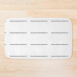 Solving world hunger with Ethan's Frenemies Podcast Trisha Paytas Ethan Klein Bath Mat