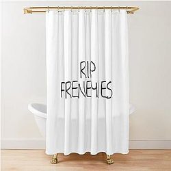RIP Frenemies H3 Podcast H3H3 Trisha Paytas Shower Curtain