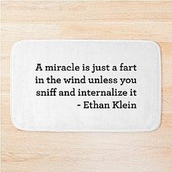 Fart in the Wind - Ethan Klein H3 Podcast H3H3 Bath Mat