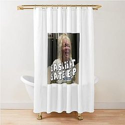 Gaslighting Trisha and Frenemies H3 Podcast H3H3 Shower Curtain