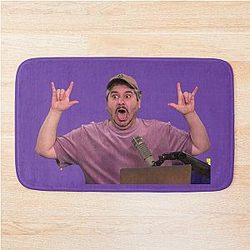 Ethan Klein from H3 Podcast Bath Mat