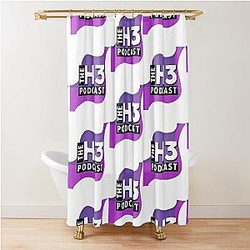 H3 Podcast Curtain