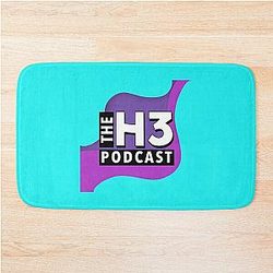 H3 Podcast Bath Mat