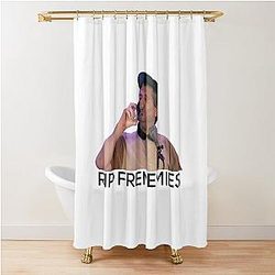 RIP Frenemies H3 Podcast H3H3 Trisha Paytas Shower Curtain