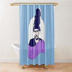 FAMILY H3 Podcast - Ethan Klein with a Large Beanie Shower Curtain
